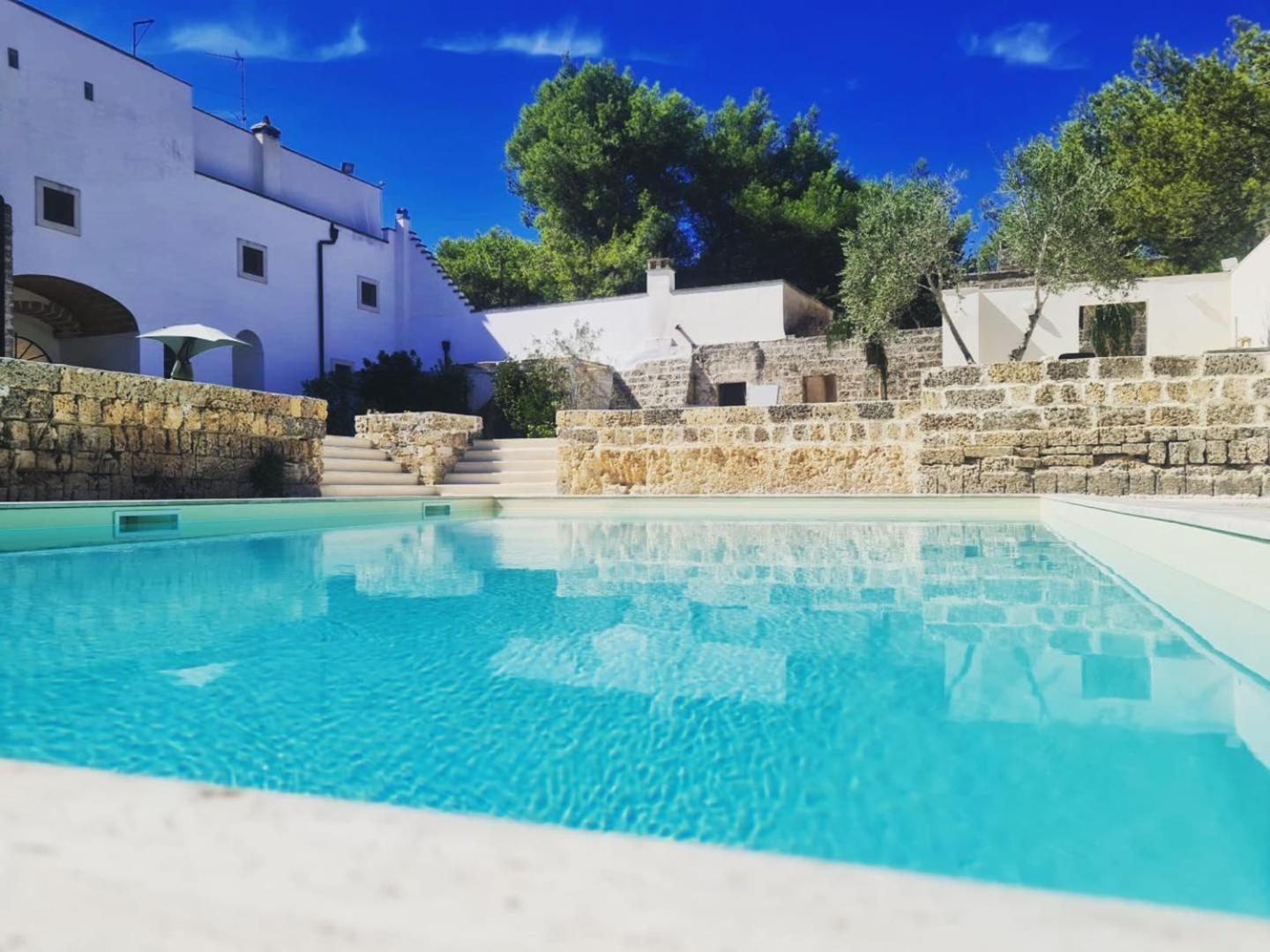 Masseria Convento Novoli المظهر الخارجي الصورة