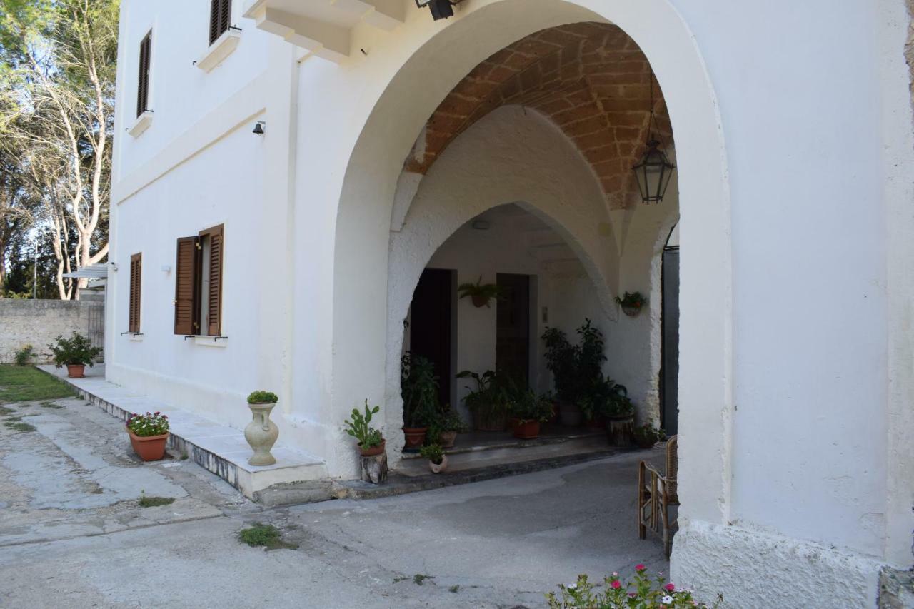 Masseria Convento Novoli المظهر الخارجي الصورة