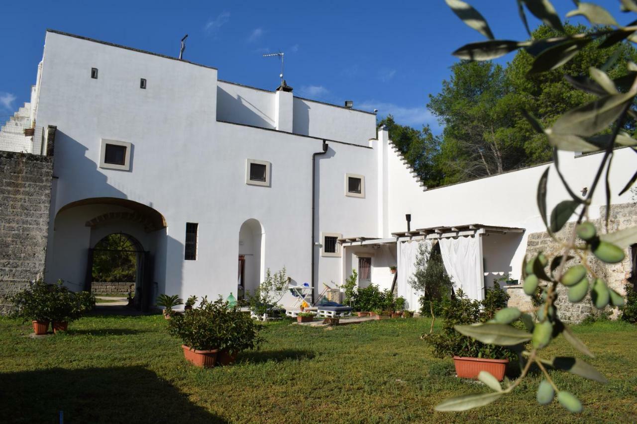 Masseria Convento Novoli المظهر الخارجي الصورة