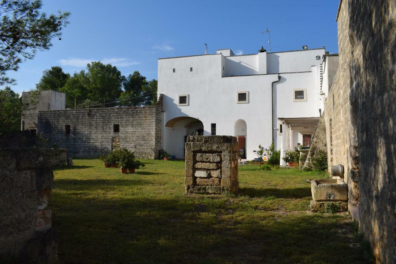 Masseria Convento Novoli المظهر الخارجي الصورة